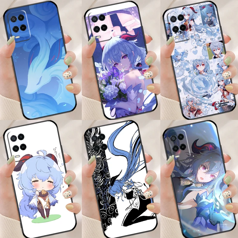 Чехол для OPPO A54 A74 A94 A15 A3S A5S A15 A52 A72 A83 A91 A93 A5 A9 A31 A53 A53S