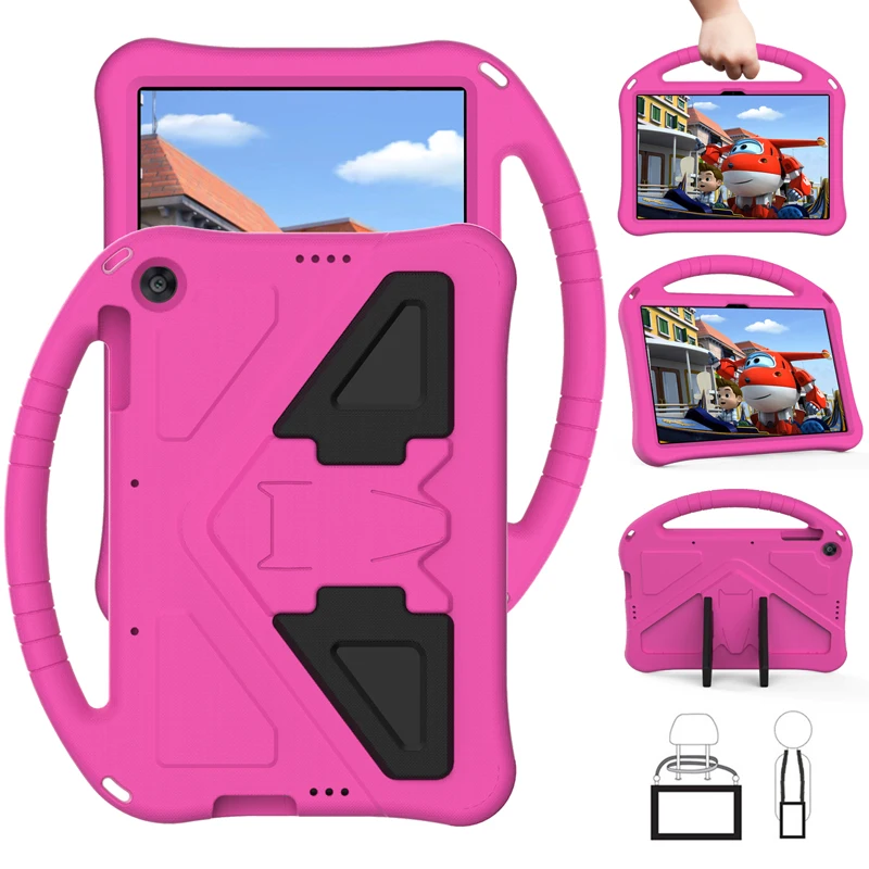

Portable EVA Cover Case For Huawei MatePad SE T10S T10 T8 11 10.4 Pro 10.8 Funda MediaPad T5 10.1 T3 9.6 M5 M3 Lite 8.0 M6 8.4