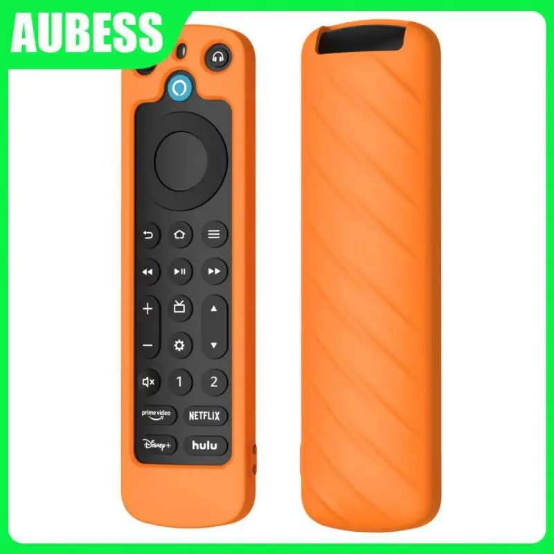 

For Amazon Alexa Voice Cover Remote Control Accessories Remote Control Cover Durable Washable New Shockproof Protective Case