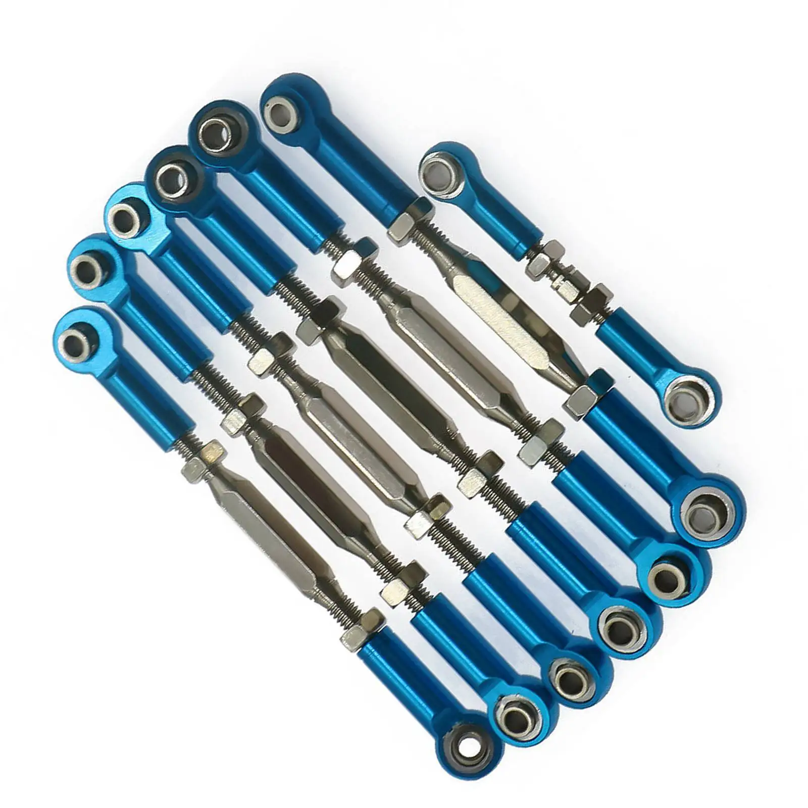 Полный комплект рулевых стяжек для радиоуправляемой модели автомобиля хобби 1/10