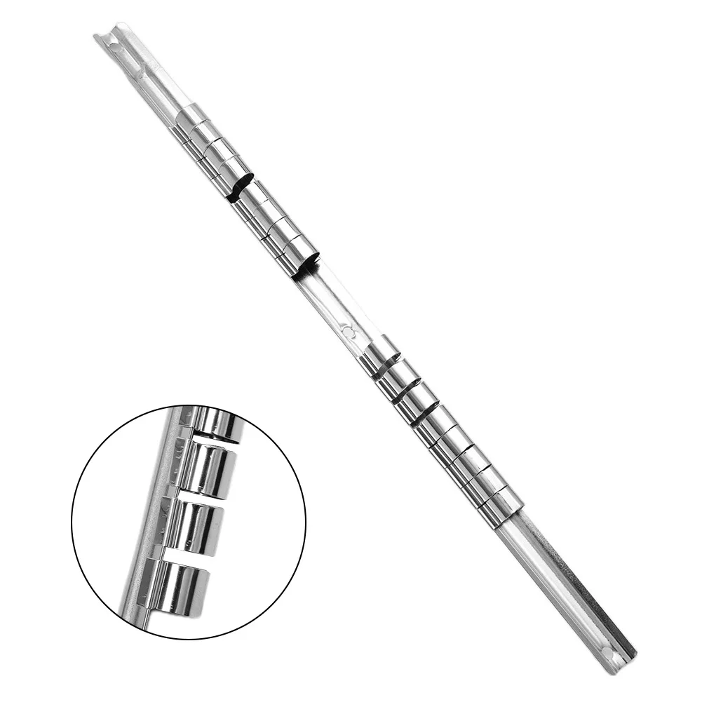 Держатель для розеток из нержавеющей стали 1/4 3/8 1/2 дюйма с 16 зажимами рукав