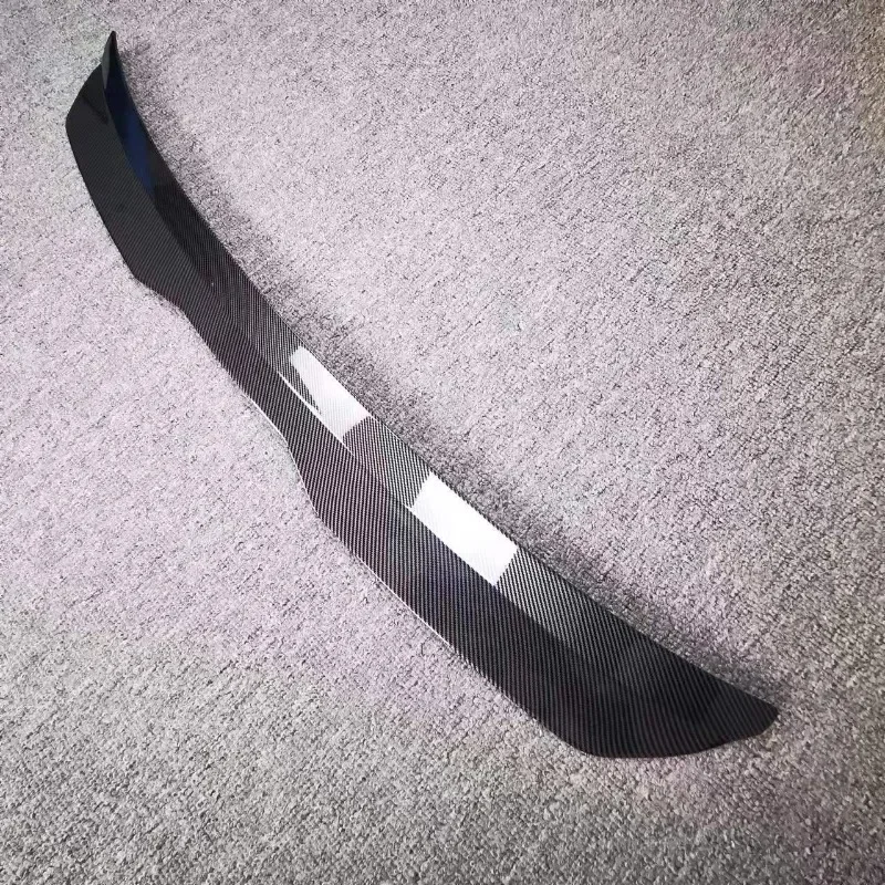 

Для Skoda Kodiaq Mk1 Sportline 2016- / RS 2019-автомобильная задняя крышка спойлера на крышу автомобиля