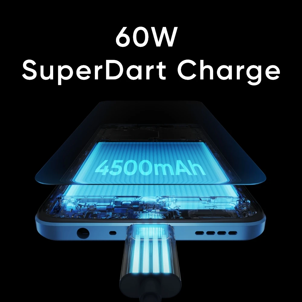 Global Version Realme 9 Pro Plus 5G Dimensity 920 Sony Imx766 Ois Camera 60w Superdart Amoled Display  (US Plug+Adapter)