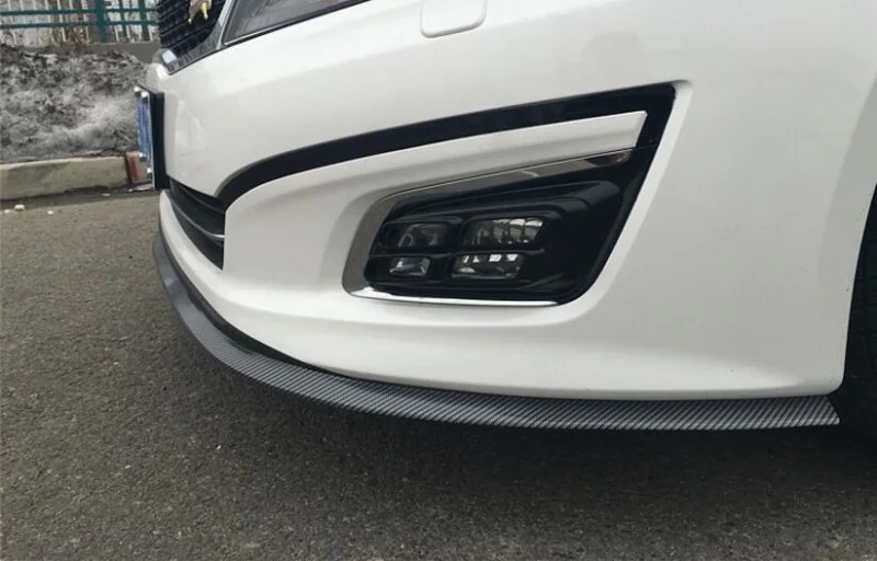 Передний спойлер для подбородка из углеродного волокна MAZDA 2 3 6 M2 M3 M5 M6 | Бамперы