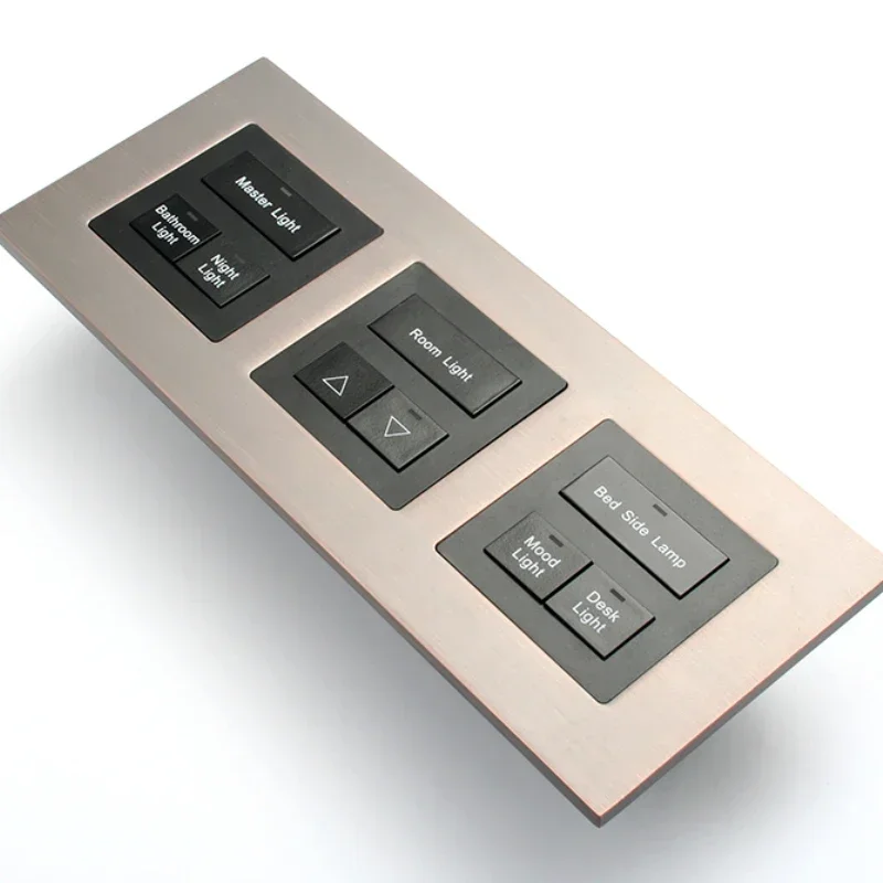 Комплект ночных нитей Panele RS485 Modbus hotel 12 В постоянного тока opcja подключение 1-5 paneli