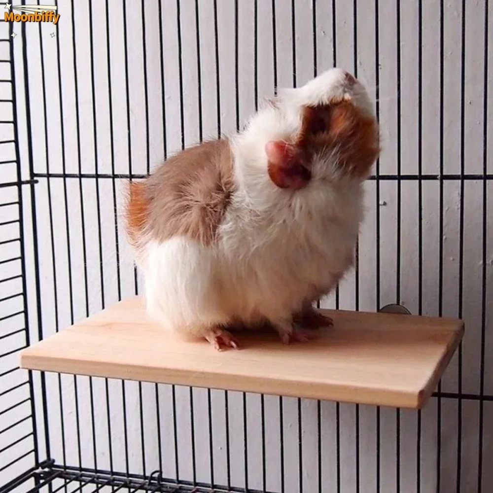 Деревянная подставка для домашних животных