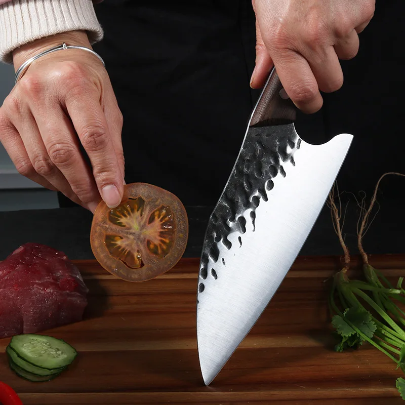 Купить Нож для мяса мясника из высокоуглеродистой нержавеющей стали