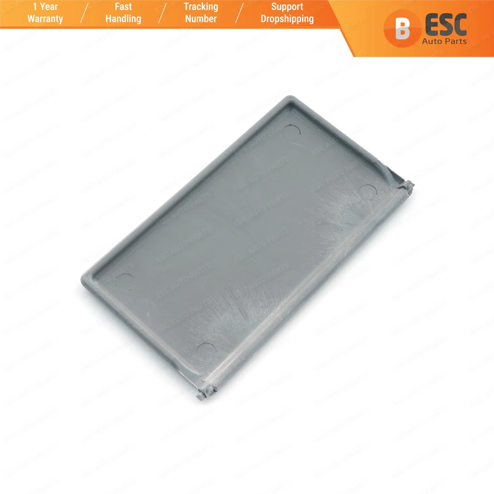 ESC EDP164 Солнцезащитный козырек зеркальный Чехол Серый цвет A2038170220 для Mercedes W203 C CLASS