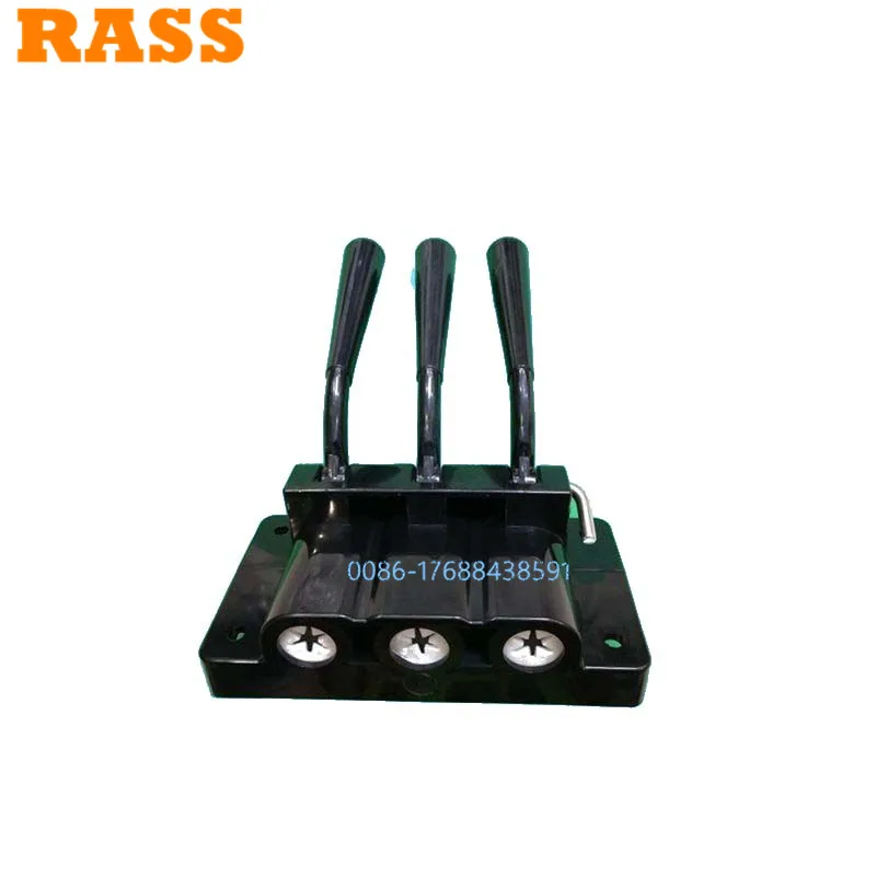 Черный разрядный клапан передняя панель блока запасная часть для Lecon Soft машина