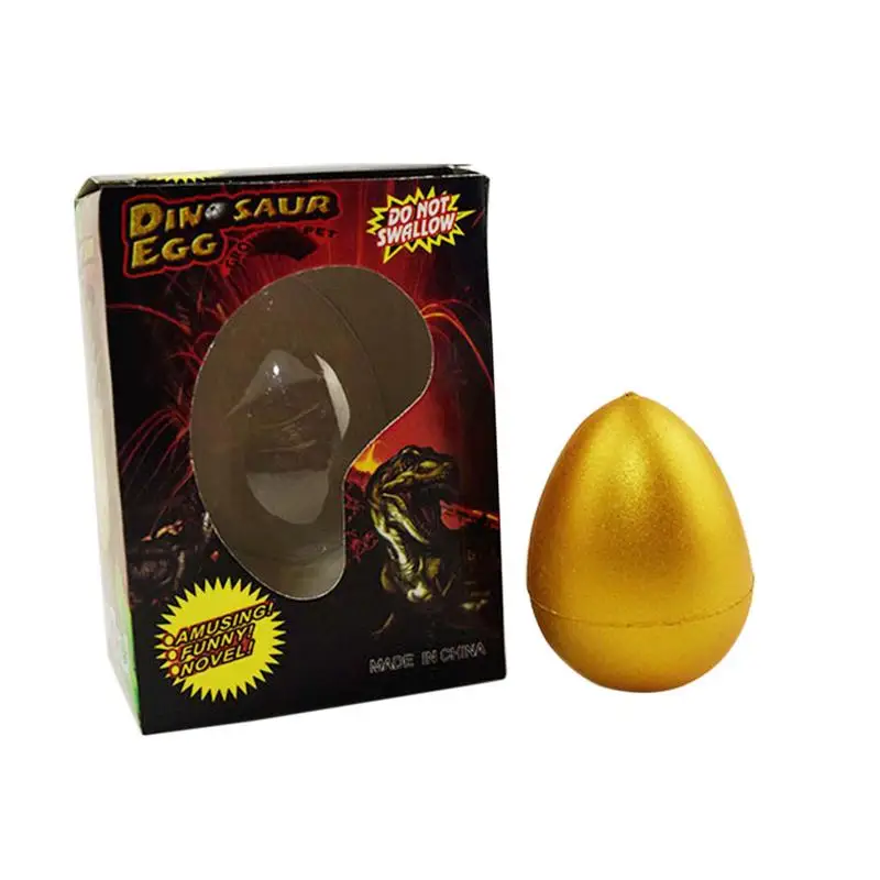 

Яйцо переживаемое, волшебное Инкубационное яйцо динозавра, растущее в воде, домашние животные, подарок для детей, игрушка с трещинами в тече...