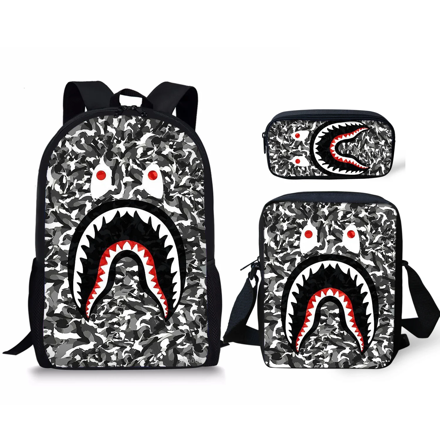 sac bape shark