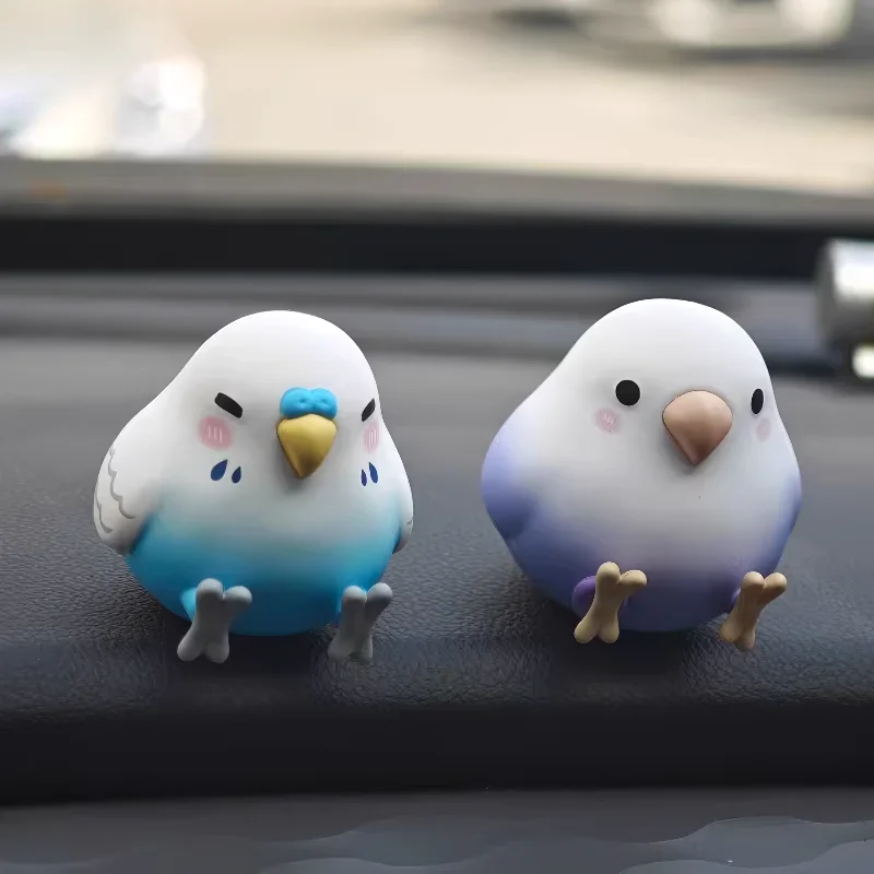 Фото Новая фигурка Bad Bad Birdie 3, мини-таро, шарики, птица, слепая коробка, игрушка, коллекционная модель, кавайная модель, стол, подарок-сюрприз №1