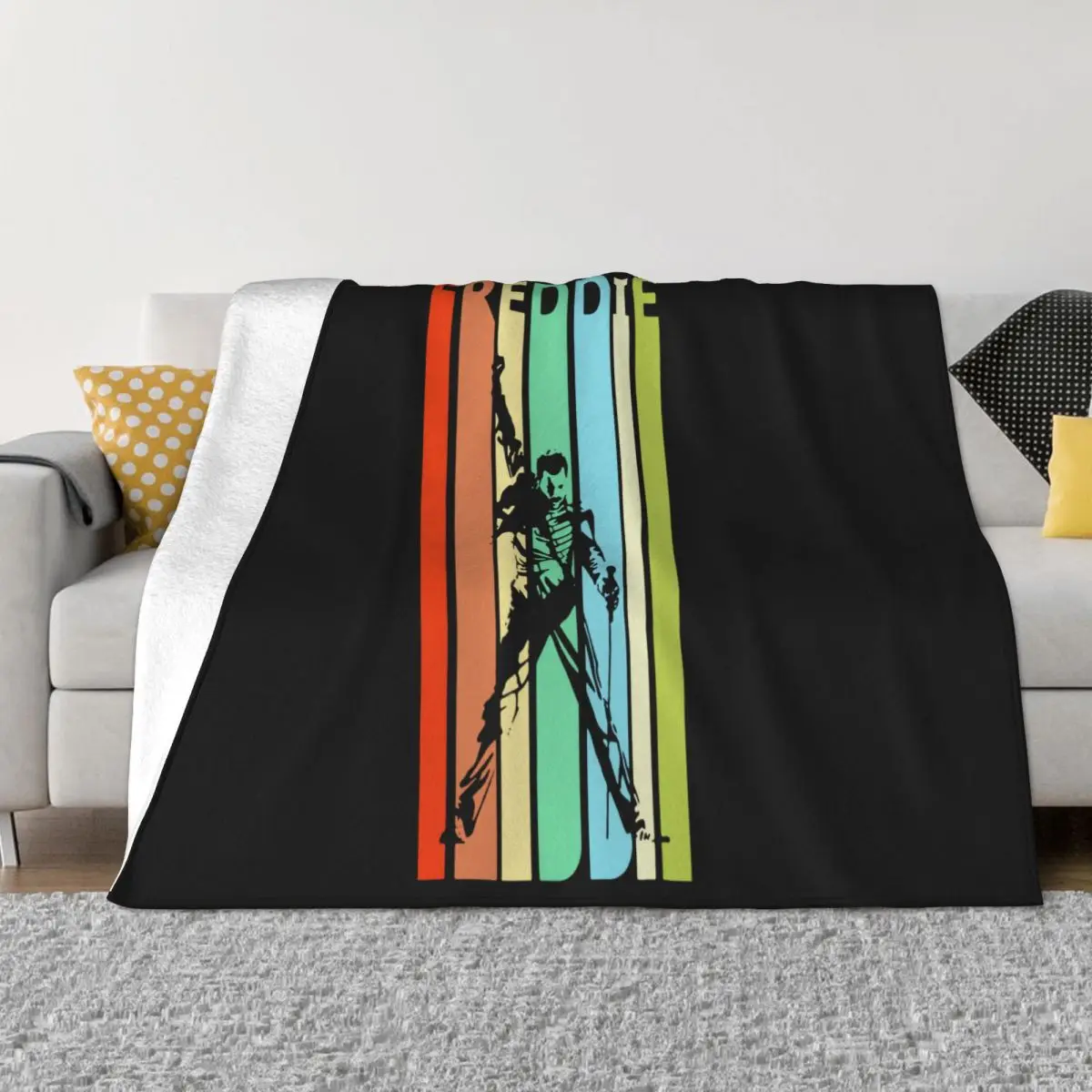 Мужская черная футболка Freddie Mercury Vocalist Queen Band в богемном стиле Rhapsody новый бренд