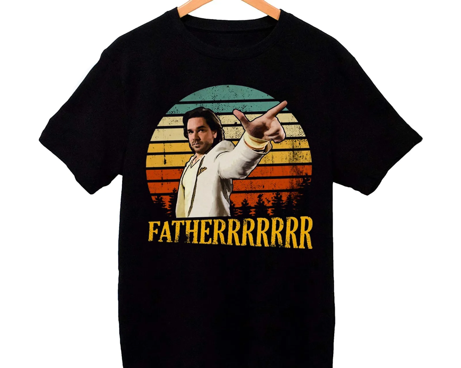Рубашка для отца из толпы Дуглас рейнольм рубашка идея семейного подарка |