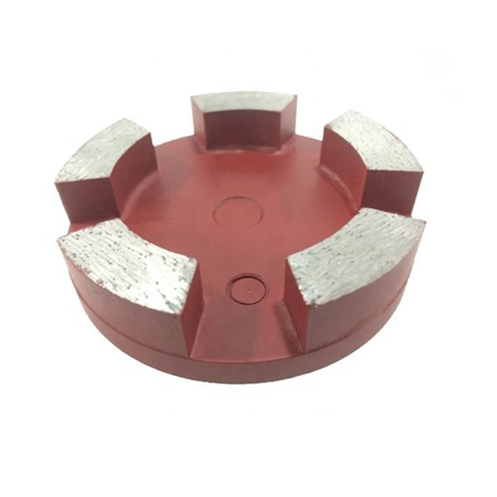 9 шт. алмазные шлифовальные пластины с пятью изогнутыми сегментами |