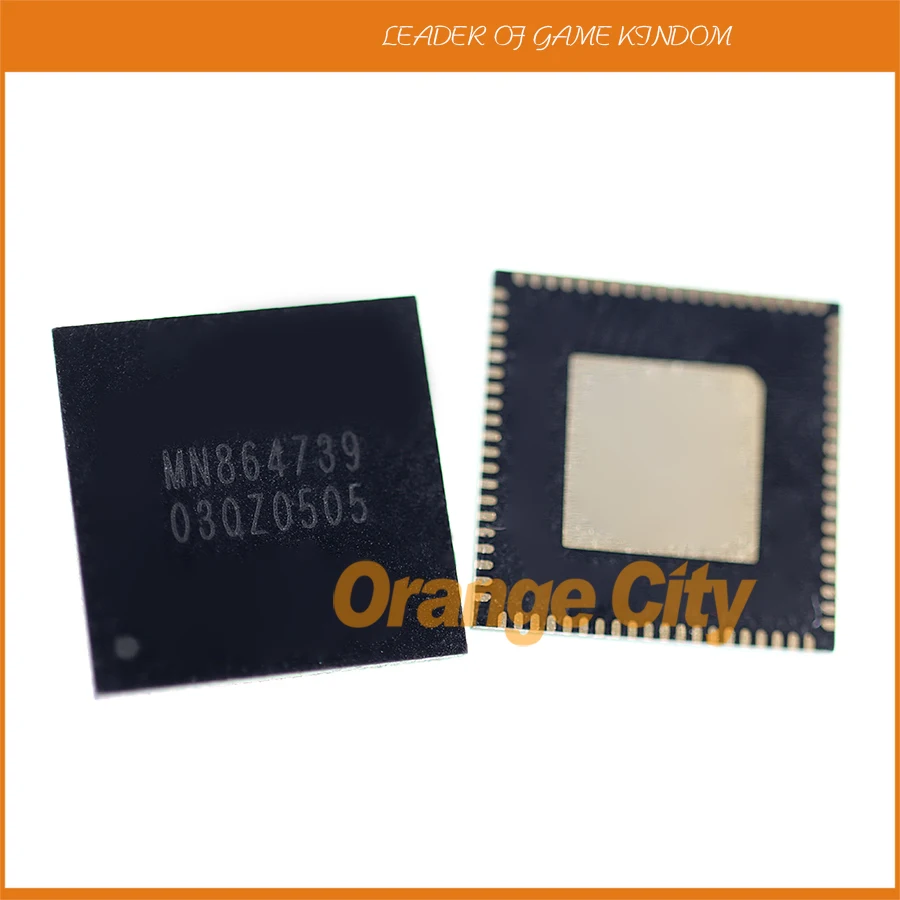 

Оригинальный компонент чипсета интегральной схемы, совместимый с HDMI, MN864739 QFN80 для Ps5, совместимый с HDMI передатчик, чип интегральной схемы, 1 шт.