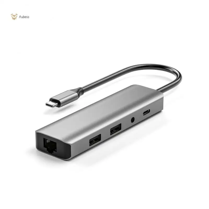 

Адаптер быстрой зарядки 2k60hz HDMI-совместимый расширительный концентратор 2k @ 60hz 2,0 для Macbook ноутбука компьютера Usb Type C док-станция