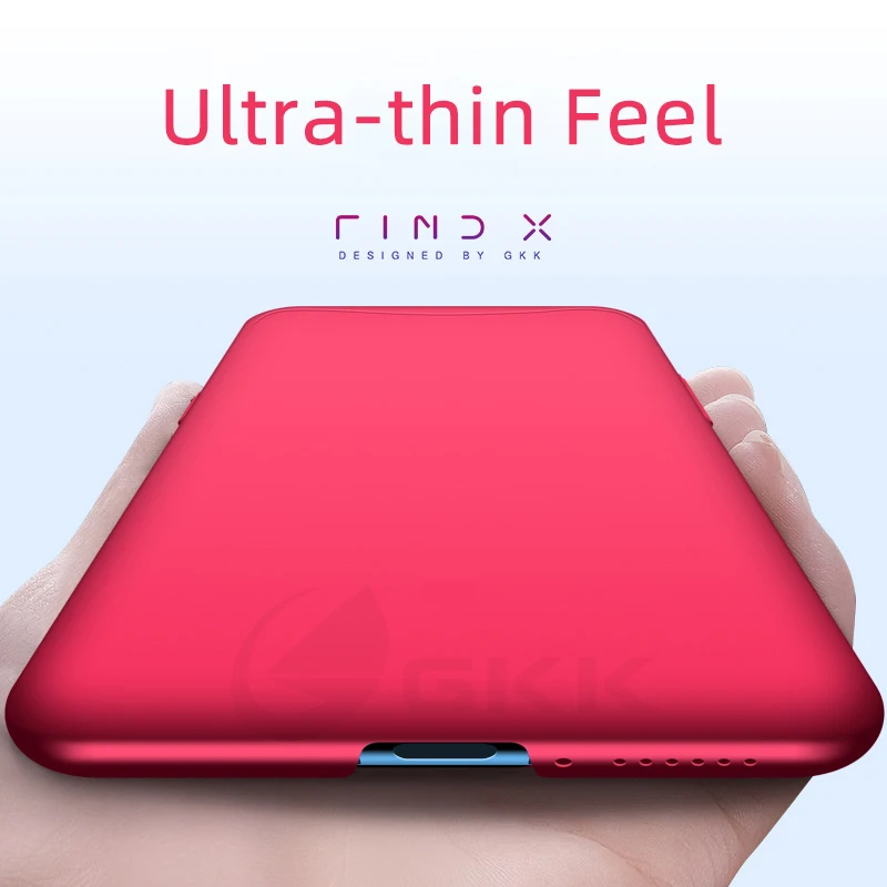 

GKK Original 2 in 1 Slide Case For OPPO Find X Case Double Protection Armor Shockproof Matte Cover For OPPO Find X Fundas Coque