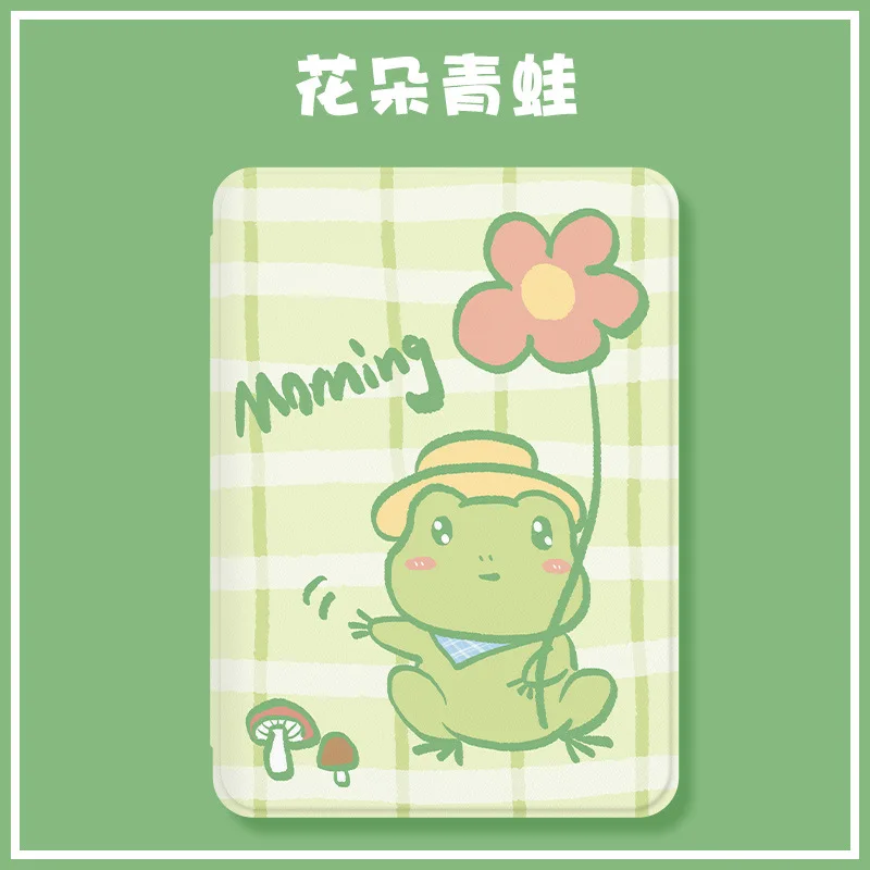

Cute Cartoon Case for Kindle Paperwhite 4 2018 Cover Paperwhite 1 2 3 Cover for Kindle 2018 2019 6" Silicon for Kindle J9G29R
