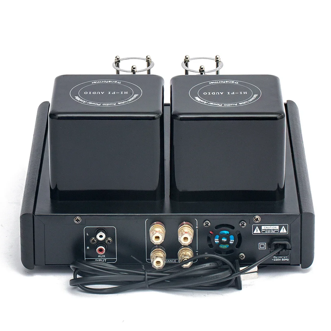 Bluetooth-усилитель USB MP3-музыкальный плеер 80 Вт 2 0 канала 6F1 + 6P1 ламповый домашний