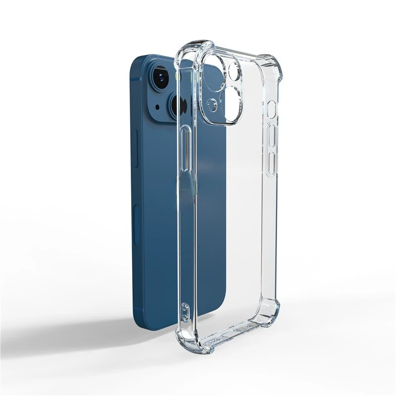 

Thick Shockproof Silicone Phone Case For iPhone 13 12 11 Pro Xs Max X Xr Lens Protection Case on iPhone 7 8 Plus Case Back Cover