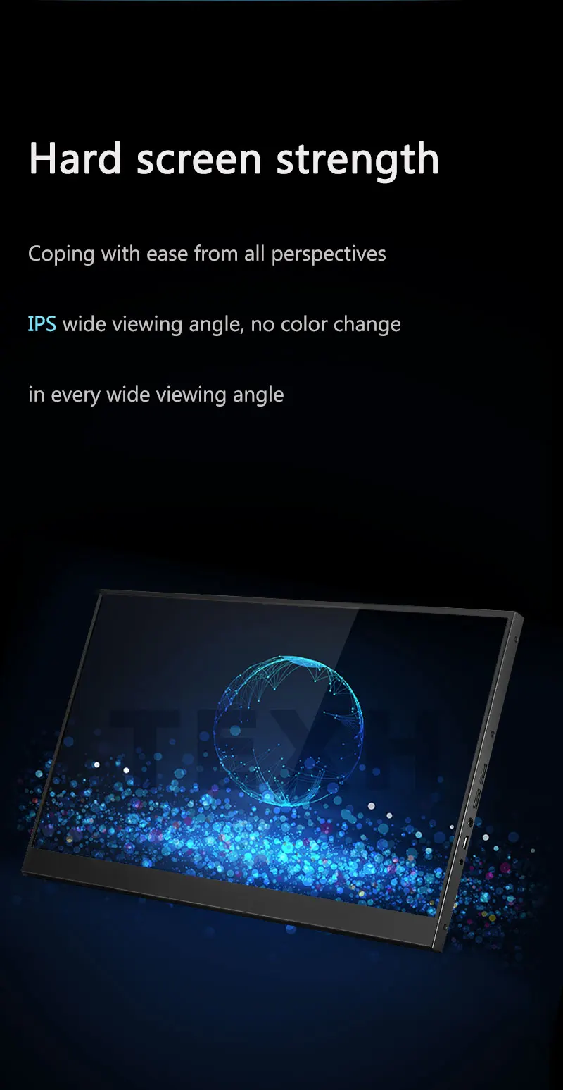 17 3 144hz monitor portable gaming screen for switch ps5 4 x box ips gamer laptop pc second extended screen phone game display free global shipping