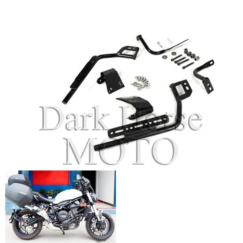 

For Benelli 752S 752 S SHAD SH23 SH36 Motorcycle Luggage Side Case Box Rack Bracket Carrier System