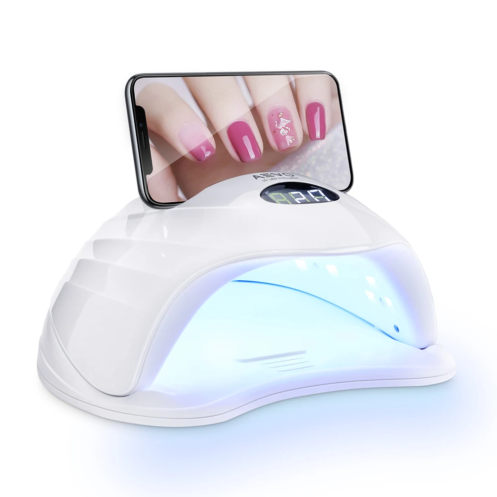 Лампа УФ светодиодный LED для сушки гель-лака 48 Вт 4 режима |