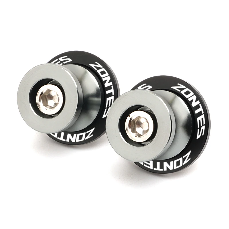 

Для Zontes Zt310r Zt310x G1 125 Zt125 Zt 310R 310X 310V 125U аксессуары для мотоциклов ЧПУ 8 мм катушки с винтом-ползунком