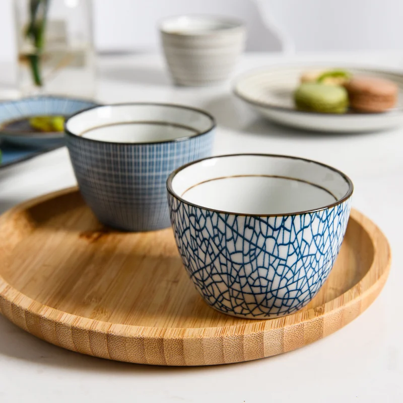 CHANSHOVA 150 мл чайная чашка в китайском стиле годовое кольцо керамические чашки