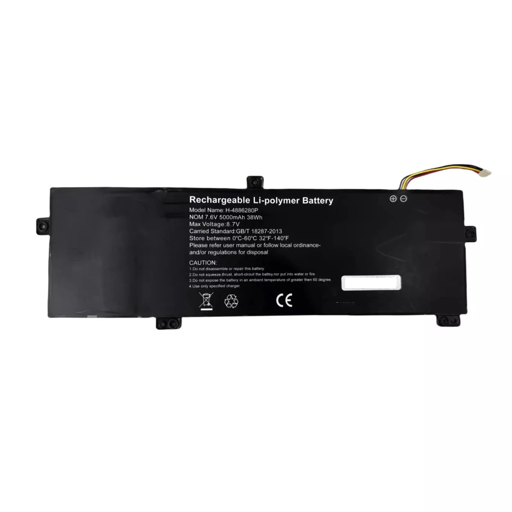 Аккумулятор для ноутбука 7XINbox Φ 7 6 V 5000mAh 38WH Gateway gwtn156 H-4886280P