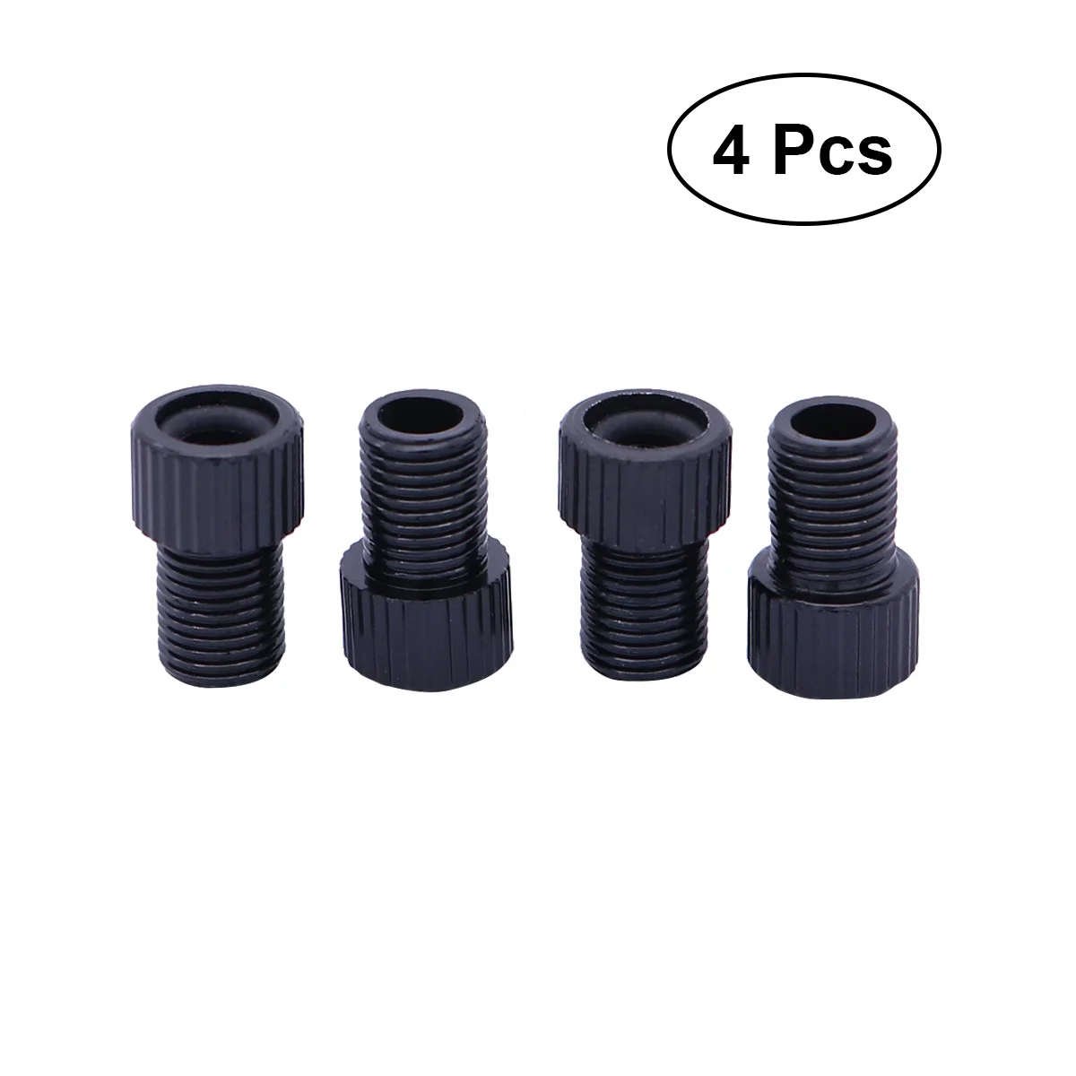 

4 PCS/ Pack Presta Pump Adapter Presta Pump Schrader to Presta Adapter Bike Tire Adapter Presta to Schrader Adapter
