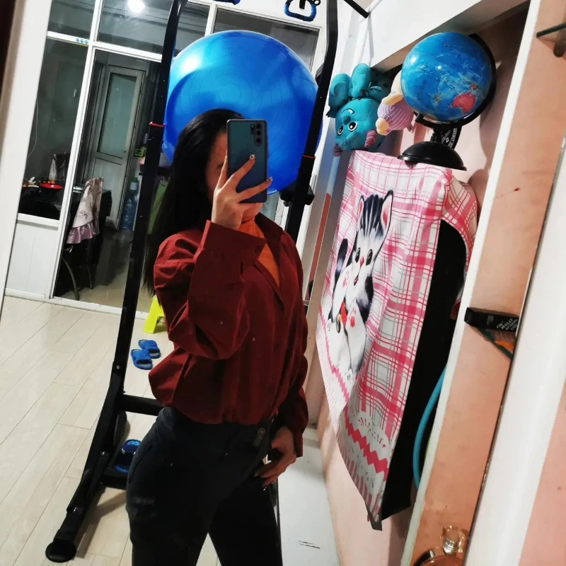 Красные повседневные рубашки женская свободная летняя верхняя одежда новая