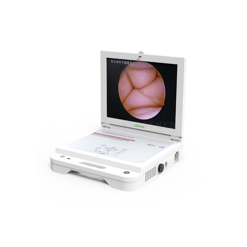 

SY-PS045N 17 Inch Portable Endoscopy Unit 4 in 1 Hysteroscopic System Endoscope