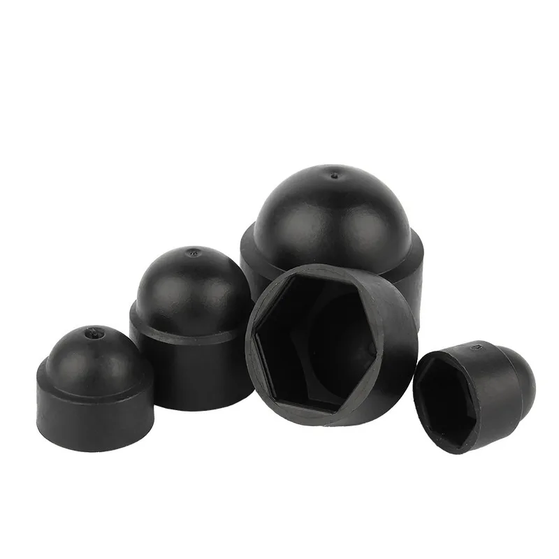 

Колпачки для болтов и гаек M4-M12, белые и черные