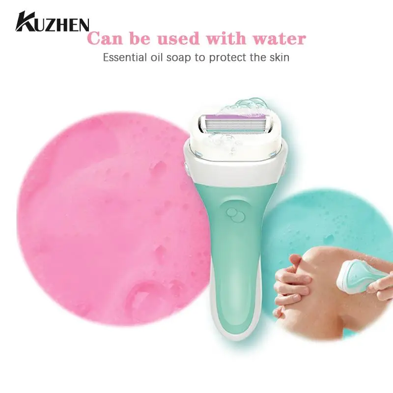 Women Hair Shaving Safe Blades Original Schick Intuition Nat