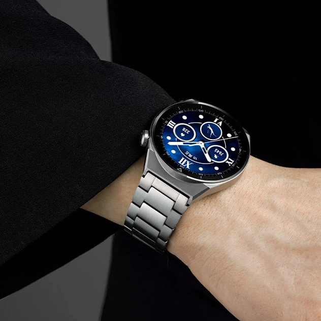 Titanium Alloy Strap for Huawei Watch Gt3 Gt2 Metal Watch3pro New Glory GS3 Smart Watch Magic2/dream Business Runner New Porsche