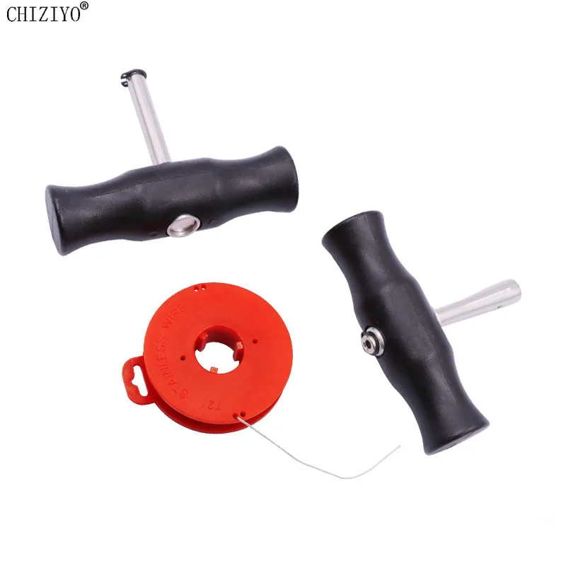 

Инструмент для удаления лобового стекла автомобиля, ручки из стальной проволоки для резки лобового стекла, автомобильные аксессуары, инструмент для удаления лобового стекла