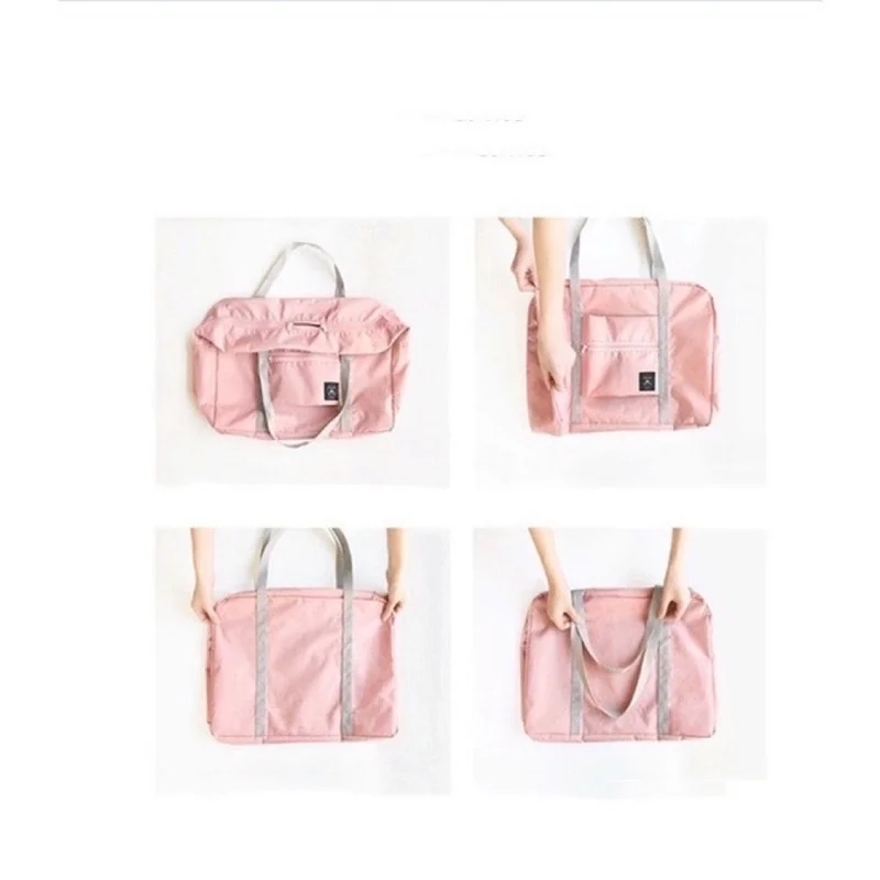 Bolsa Mala Dobrável Impermeavel  Para Viagem Organizador Armazenamento De Bagagem