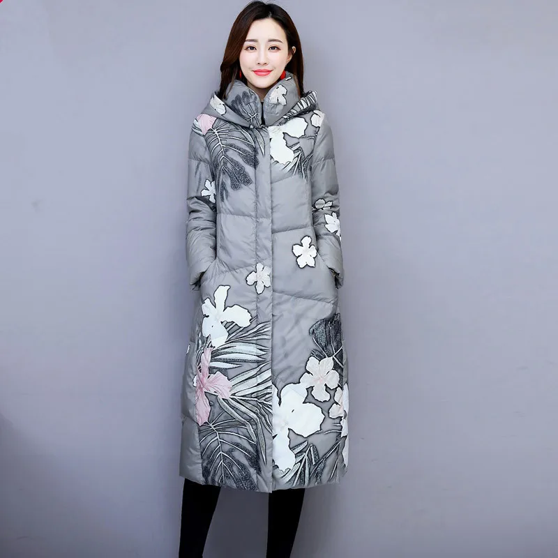 

KMETRAM Winter Jacket Women Fashion Thicken Parka Women Clothes 2022 Korean Down Cotton Coat Female Warm Parkas Manteau Femme MY