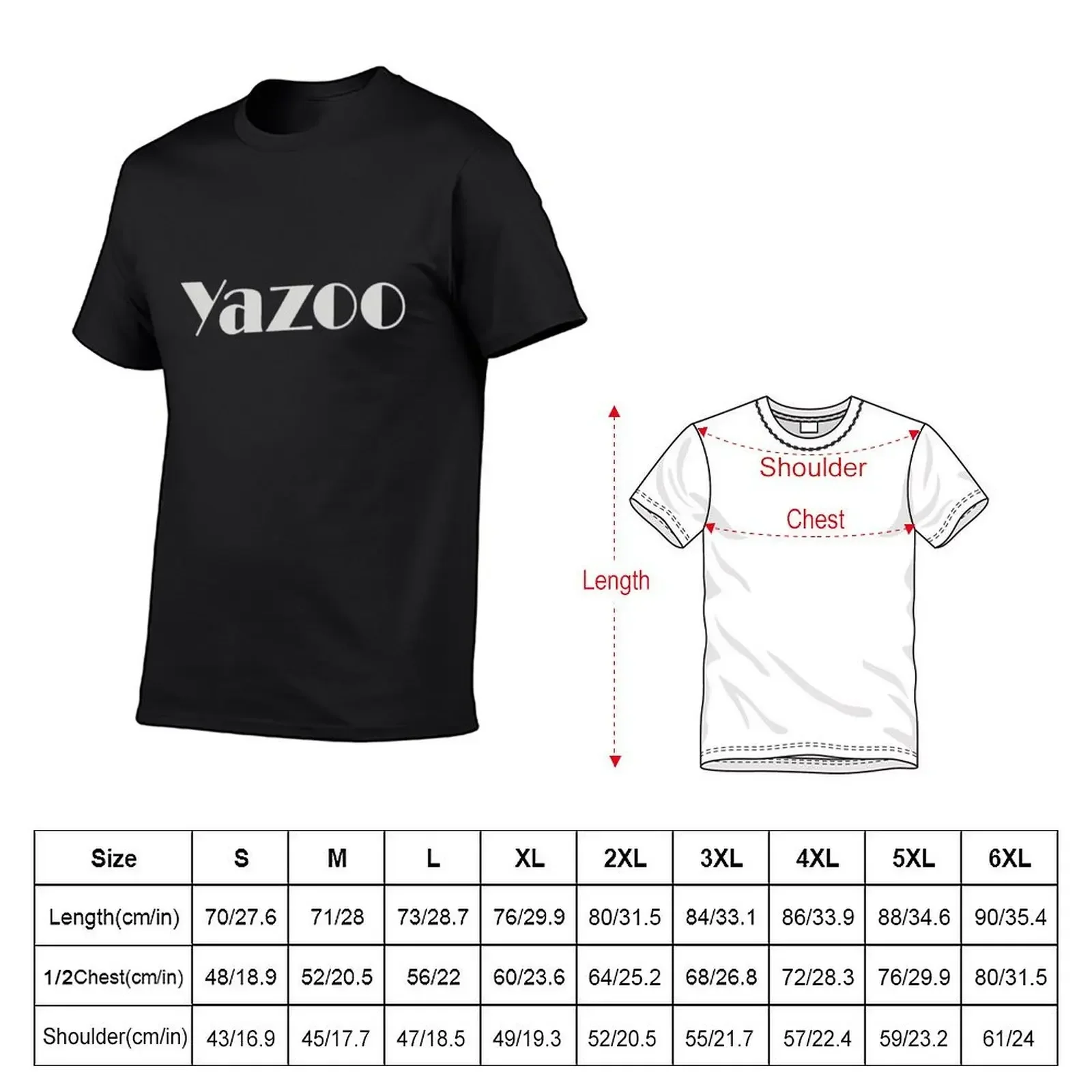 Футболка Yazoo традиционная винтажная аниме-футболка рубашки графическая футболка