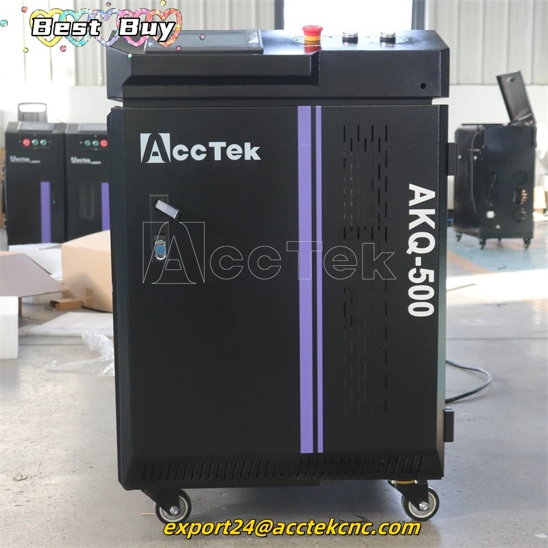 AccTek лазерный очиститель металла форма для удаления ржавчины оксидный слой