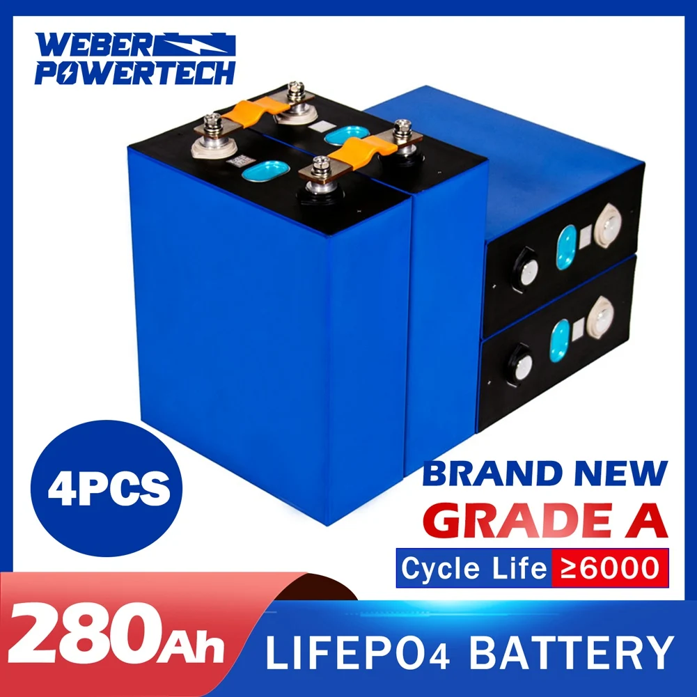 

Литий-железо-фосфатная аккумуляторная батарея 3,2 В Ач LiFePO4 для самостоятельной сборки для электромобиля, лодки, стандарта солнечной системы...