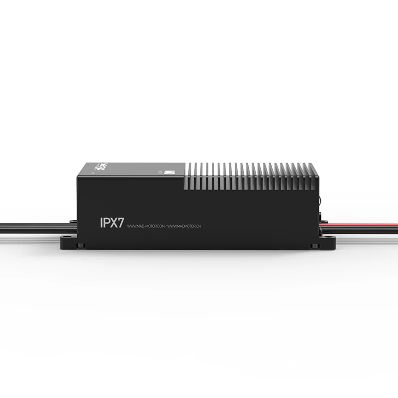 Фото Контроллер двигателя ATV SineSic 15A Pro 600V с высокой плотностью мощности и эффективностью, ручной бесщеточный ESC для двигателей с большим тяговым усилием, для больших дронов №3