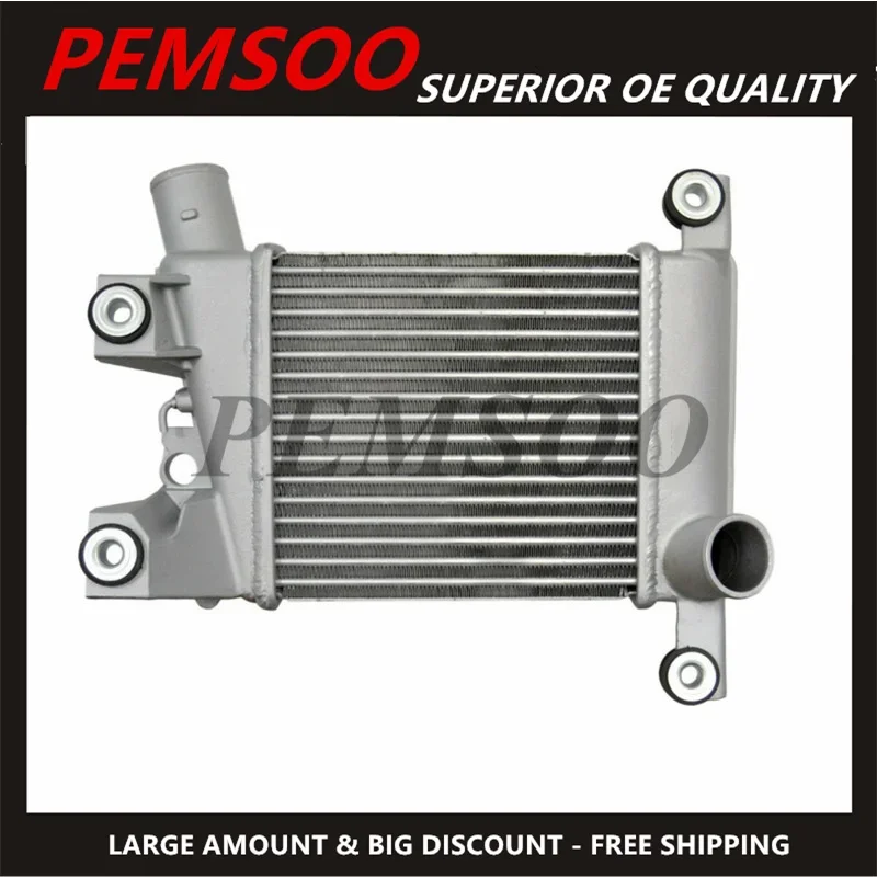 Воздушный охладитель с турбонаддувом интеркулер в сборе 14461-VK50A 14461VK50A для NISSAN NAVARA