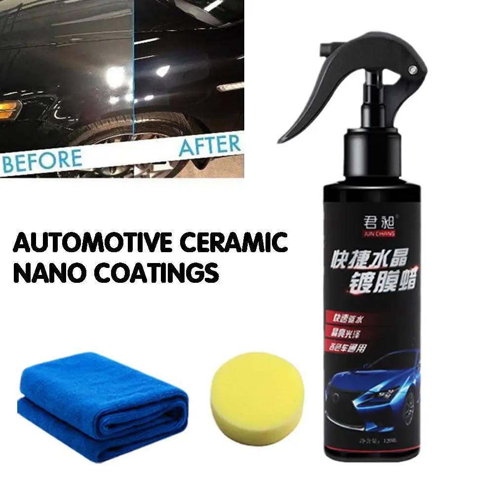 

Car Ceramic Nano Coating Liquid Coatin Nano Crystal Hydrophobic Layer Polishing Paint Coating Agent Car Polish Nanos Coatings