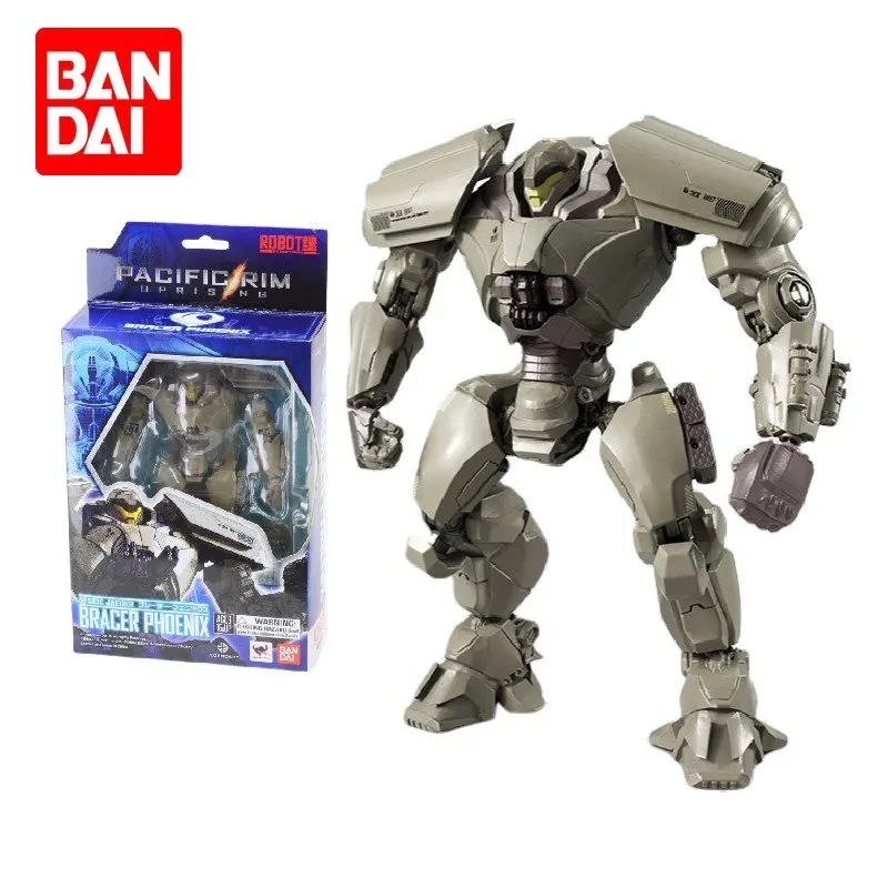 

Bandai Robot Spirits Pacific Rim Bracer Phoenix Action Figure Anime Model Doll Collectible Table Ornaments Children's Toys Gifts