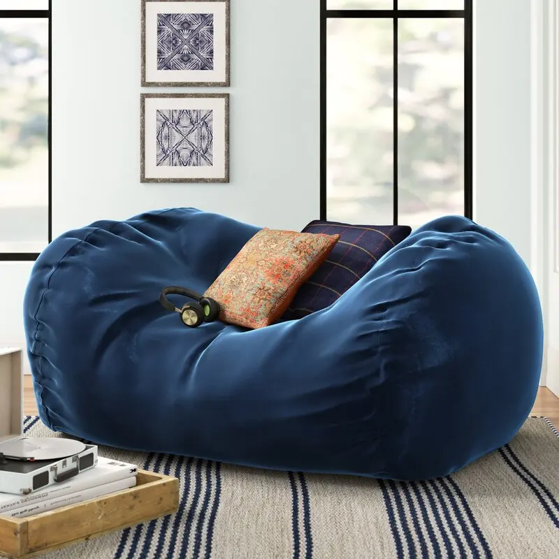 

YASITE manufacturer New design large size lazy bean bag sofa
