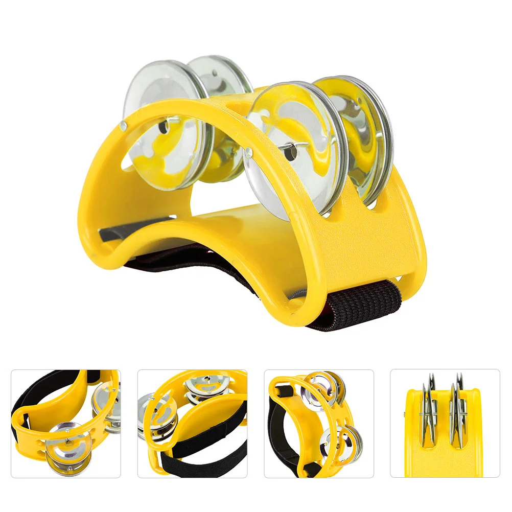 

Props Shakers Musical Instrument Kids Education Toy Stage Perform Tool Enlightenment Children Foot Bell Unique