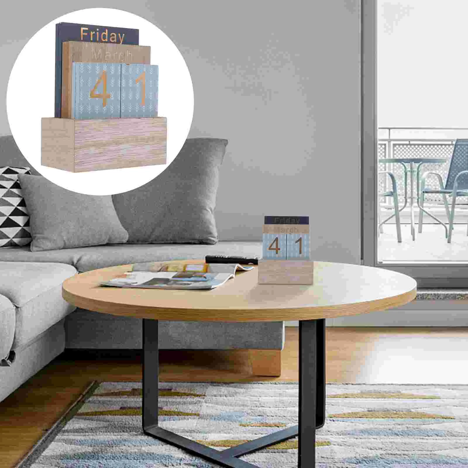 

1pc Funny Practical Decorative Calendar for Bedroom Indoor Desk